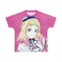 『ラブライブ!スーパースター!!』描き下ろし 鬼塚夏美 スーパースター!!ver. Ani-Art フルグラフィックTシャツユニセックス